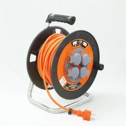 Катушка с кабелем 3х1,5мм² PMP-40315-F-VVF с т/с 40м Bylion Катушка с кабелем 3х1,5мм² PMP-40315-F-VVF с т/с 40м Bylion