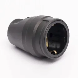 Розетка каучукова 408 2Р+РЕ IP44 LEE Розетка каучукова 408 2Р+РЕ IP44 LEE