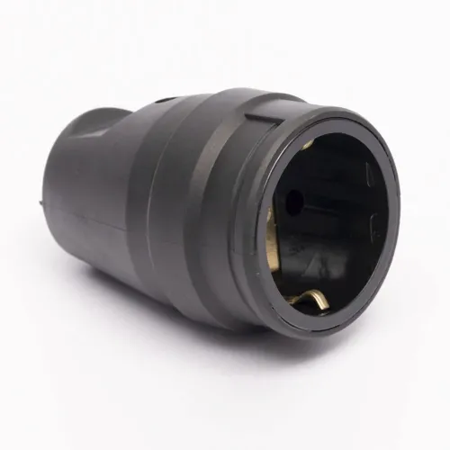 Розетка каучуковая 408 2Р+РЭ IP44 LEE Розетка каучуковая 408 2Р+РЭ IP44 LEE