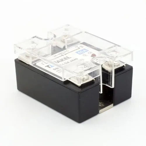 Реле твердотільне SSR-1 DA4840 40А TAKEL Реле твердотільне SSR-1 DA4840 40А TAKEL