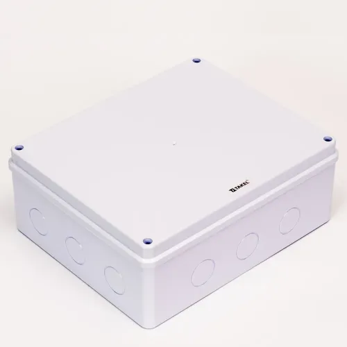 Коробка распределительная без отверстий влагостойкая IP65 300х250х120 Коробка распределительная без отверстий влагостойкая IP65 300х250х120