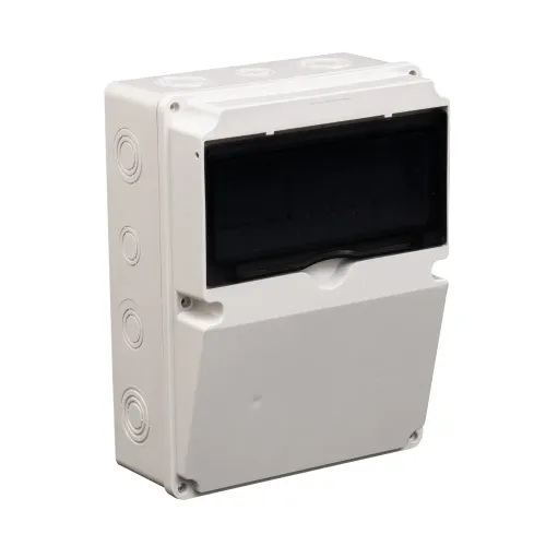Корпус (щит) на 11 модулей и 2 силовые разъемы 288x218x124мм IP54 TAKEL Корпус (щит) на 11 модулей и 2 силовые разъемы 288x218x124мм IP54 TAKEL