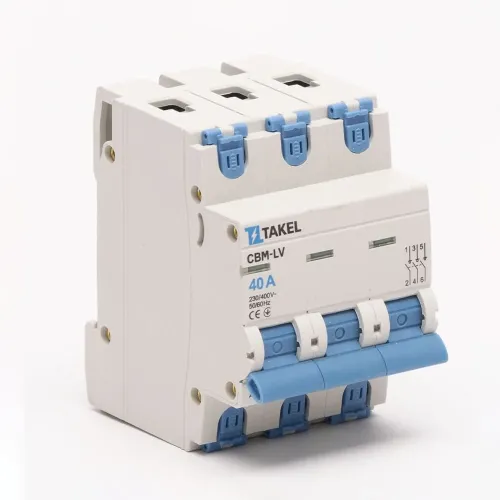 Выключатель нагрузки CBM-LV 3P 40A TAKEL Выключатель нагрузки CBM-LV 3P 40A TAKEL