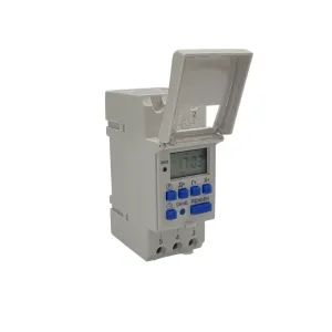 Таймер електронний тижневий AHC20A 20А 1NO+1NC TAKEL Таймер електронний тижневий AHC20A 20А 1NO+1NC TAKEL