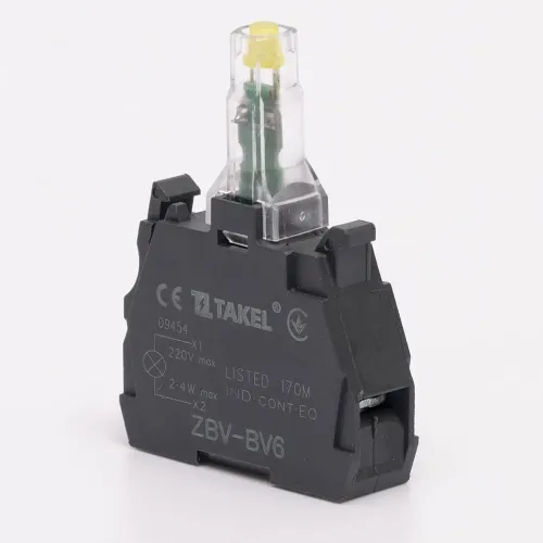 Светодиодный блок TK5-M5 220V желтый TAKEL Светодиодный блок TK5-M5 220V желтый TAKEL