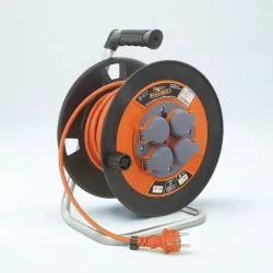 Катушка с кабелем 3х1,5мм² PMP-20315-F-VVF с т/с 20м Bylion Катушка с кабелем 3х1,5мм² PMP-20315-F-VVF с т/с 20м Bylion