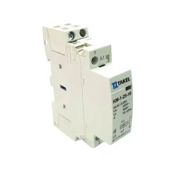 Контактор модульний КМ-1-25-10 25А 1NO TAKEL Контактор модульний КМ-1-25-10 25А 1NO TAKEL
