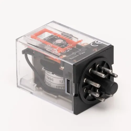 Реле промежуточное MK2P DC 12В TAKEL Реле промежуточное MK2P DC 12В TAKEL