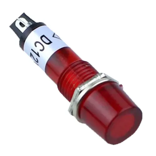Сигнальний індикатор PL 101 10 220В, червоний Сигнальний індикатор PL 101 10 220В, червоний