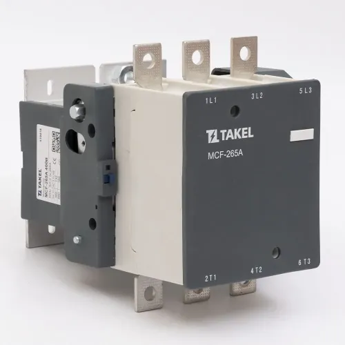 Контактор MCF-265А 400В TAKEL Контактор MCF-265А 400В TAKEL