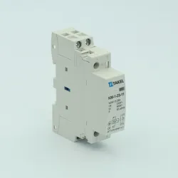 Контактор модульний КМ-1-25-11 25А 1NO+1NC a24В AC aTAKEL Контактор модульний КМ-1-25-11 25А 1NO+1NC a24В AC aTAKEL