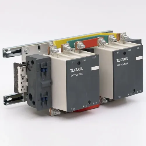 Контактор MCFr-2х150А 230В реверс TAKEL Контактор MCFr-2х150А 230В реверс TAKEL