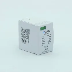 Модуль змінний для ПЗІП-2P SPD-PV T1+T2 (B+C) DC 1000V TAKEL Модуль змінний для ПЗІП-2P SPD-PV T1+T2 (B+C) DC 1000V TAKEL