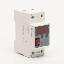 Реле напруги модульне однофазне з кнопкою ROD35V 40А TAKEL Реле напруги модульне однофазне з кнопкою ROD35V 40А TAKEL