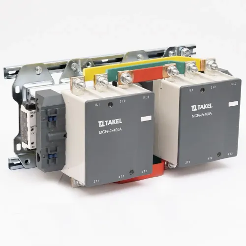 Контактор MCFr-2х400А 230В реверс TAKEL Контактор MCFr-2х400А 230В реверс TAKEL