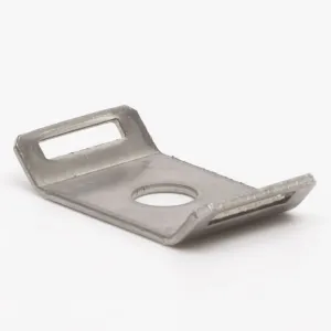 Металлические площадки для хомутов 15х29,2х6 из нержавеющей стали Металлические площадки для хомутов 15х29,2х6 из нержавеющей стали