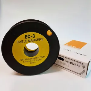 Маркировочная бирка ЕС-3 (5-7,2 мм²) символ "7"