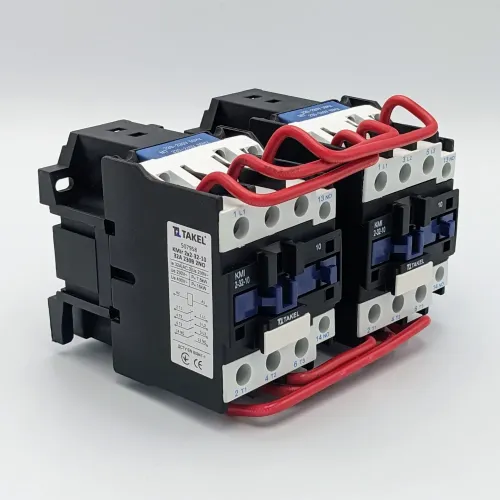 Контактор КМІr 2x2-32-10 32А 230В 2NO реверс Контактор КМІr 2x2-32-10 32А 230В 2NO реверс
