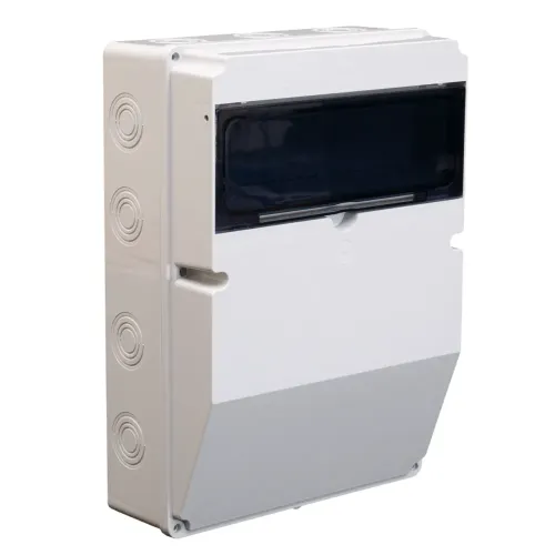 Корпус (щит) на 13 модулей и 4 силовые разъемы 380x280x130мм IP54 TAKEL Корпус (щит) на 13 модулей и 4 силовые разъемы 380x280x130мм IP54 TAKEL