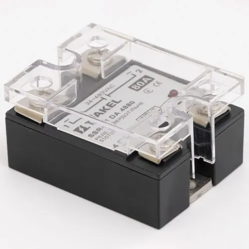 Реле твердотельное SSR-1 DA4880 80А TAKEL Реле твердотельное SSR-1 DA4880 80А TAKEL