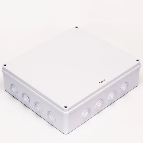 Коробка распределительная влагостойкая IP65 400х350х120 Коробка распределительная влагостойкая IP65 400х350х120