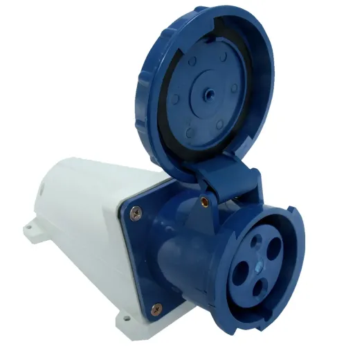 Розетка стац. зовнішня 133 (IP-67) Розетка стац. зовнішня 133 (IP-67)
