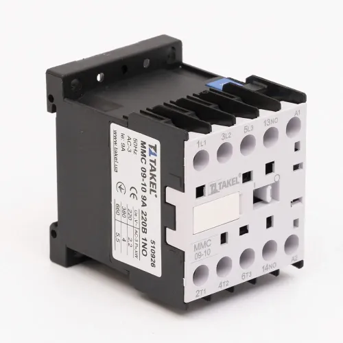 Контактор MMC 09-10 9А 220В 1NO TAKEL Контактор MMC 09-10 9А 220В 1NO TAKEL