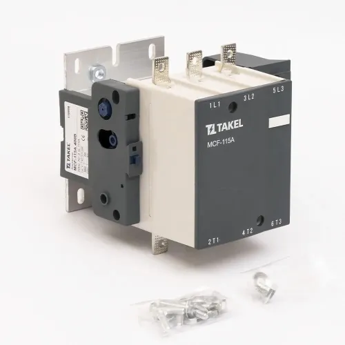 Контактор MCF-115А 400В TAKEL Контактор MCF-115А 400В TAKEL