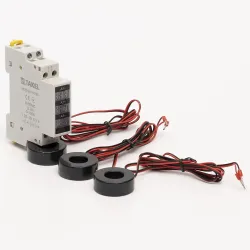 Амперметр модульний трифазний MD35-3A (AC 0-100A) TAKEL Амперметр модульний трифазний MD35-3A (AC 0-100A) TAKEL
