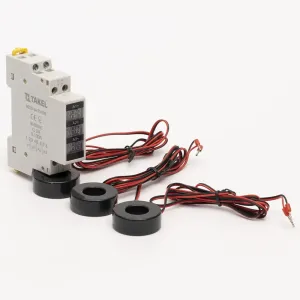 Амперметр модульний трифазний MD35-3A (AC 0-100A) TAKEL Амперметр модульний трифазний MD35-3A (AC 0-100A) TAKEL