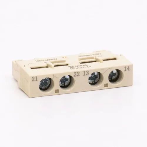 Горизонтальный дополнительный контакт к MPC-32 HCA32-11 1NO+1NC TAKEL Горизонтальный дополнительный контакт к MPC-32 HCA32-11 1NO+1NC TAKEL