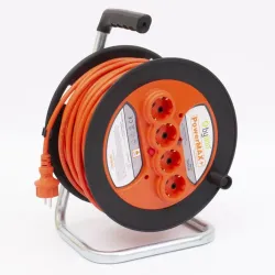 Катушка с кабелем 3х1.5 мм² MK1000 (PMK-5015-F) с т/с 50м Катушка с кабелем 3х1.5 мм² MK1000 (PMK-5015-F) с т/с 50м