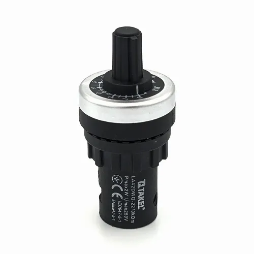 Потенциометр LA42DWQ-22 10kOm TAKEL Потенциометр LA42DWQ-22 10kOm TAKEL