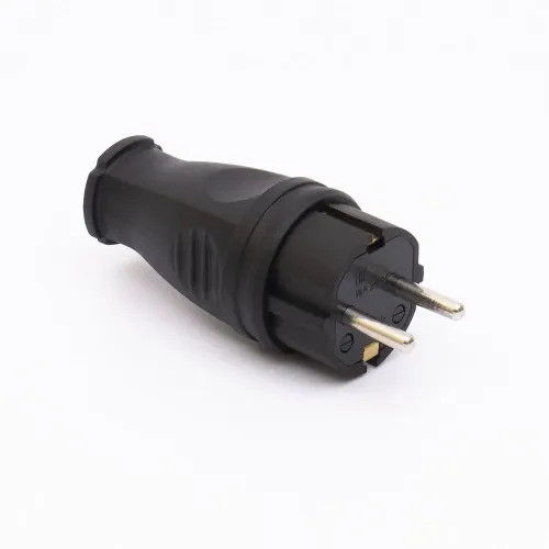 Вилка каучукова пряма 405 2Р+РЕ IP44 LEE Вилка каучукова пряма 405 2Р+РЕ IP44 LEE