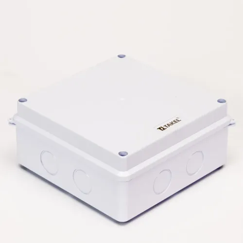 Коробка розподільча без отворів вологостійка IP65 150х150х70 Коробка розподільча без отворів вологостійка IP65 150х150х70