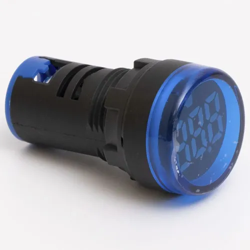 Светодиодный вольтметр AD22-DVM DC 5-60В, голубой LEE Светодиодный вольтметр AD22-DVM DC 5-60В, голубой LEE