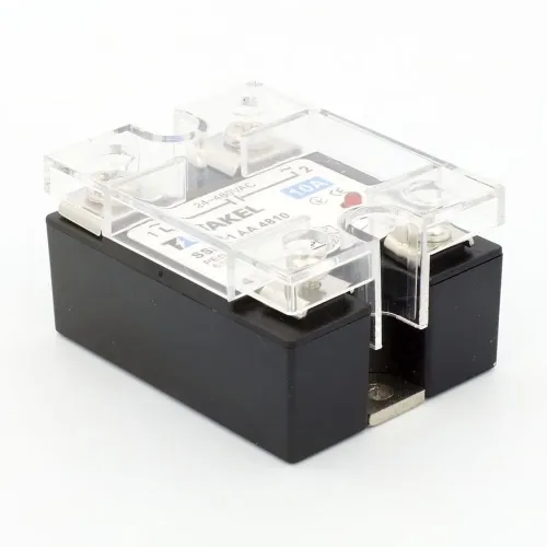 Реле твердотельное SSR-1 АA4810 10А TAKEL Реле твердотельное SSR-1 АA4810 10А TAKEL