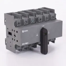 Перемикач навантаження трипозиційний SCD 6P 100A TAKEL Перемикач навантаження трипозиційний SCD 6P 100A TAKEL
