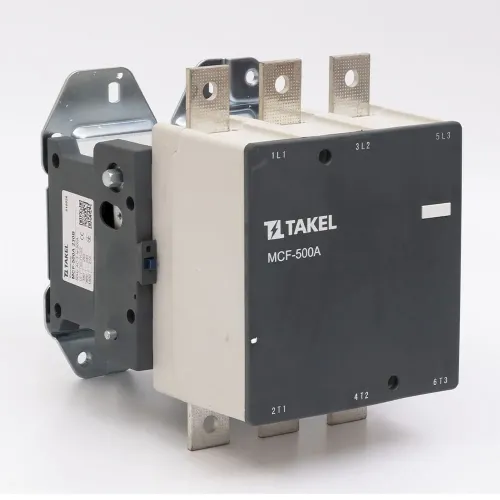 Контактор MCF-500А 230В TAKEL Контактор MCF-500А 230В TAKEL