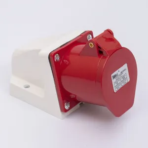 Розетка стац. зовнішня 124 (IP-44) Розетка стац. зовнішня 124 (IP-44)