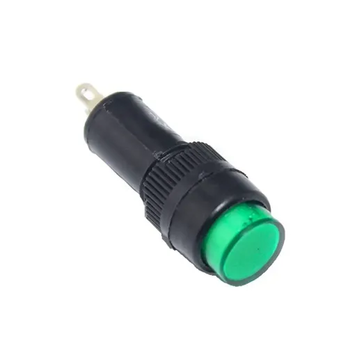 Светодиодный индикатор NXD 212 220В, зеленый TAKEL Светодиодный индикатор NXD 212 220В, зеленый TAKEL