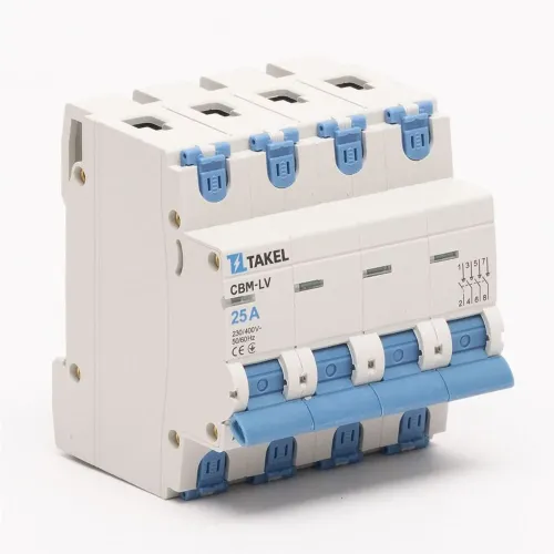 Выключатель нагрузки CBM-LV 4P 25A TAKEL Выключатель нагрузки CBM-LV 4P 25A TAKEL