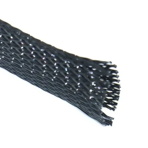 Оплетка для кабеля PET-25 (3/0,25mm*80) RELIANCE Оплетка для кабеля PET-25 (3/0,25mm*80) RELIANCE