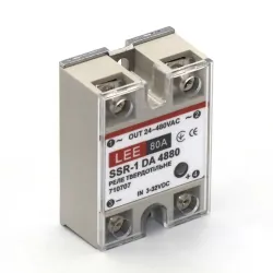 Реле твердотільне SSR-1 DA4880 80А LEE Реле твердотільне SSR-1 DA4880 80А LEE