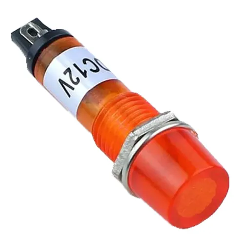 Сигнальний індикатор PL 101 10 220В, жовтий Сигнальний індикатор PL 101 10 220В, жовтий