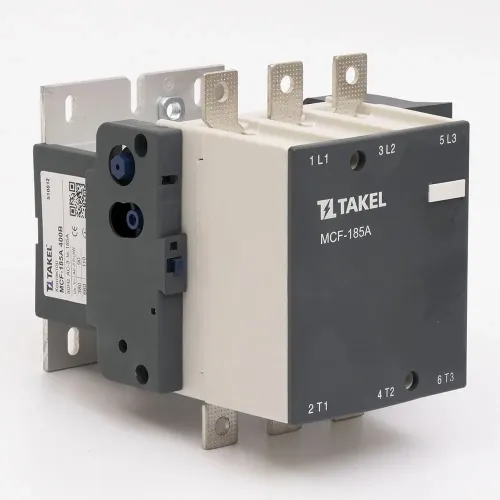 Контактор MCF-185А 400В TAKEL Контактор MCF-185А 400В TAKEL