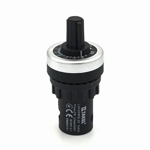 Потенциометр LA42DWQ-22 1kOm TAKEL Потенциометр LA42DWQ-22 1kOm TAKEL