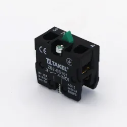 Блок-контакт ZB2-BE 101 (NO) для монтажу XB2 в корпусі поста Блок-контакт ZB2-BE 101 (NO) для монтажу XB2 в корпусі поста