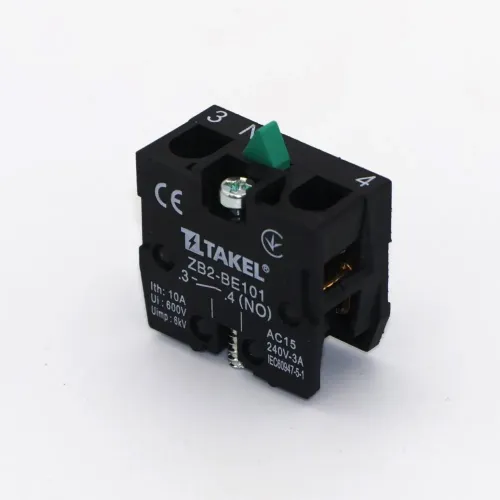 Блок-контакт ZB2-BE 101 (NO) для монтажа XB2 в корпусе поста Блок-контакт ZB2-BE 101 (NO) для монтажа XB2 в корпусе поста