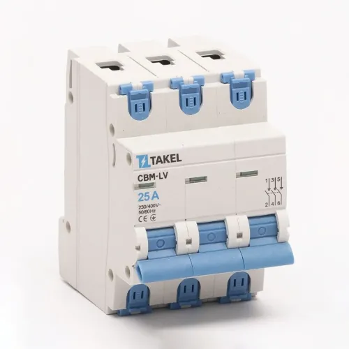 Вимикач навантаження CBM-LV 3P 25A TAKEL Вимикач навантаження CBM-LV 3P 25A TAKEL